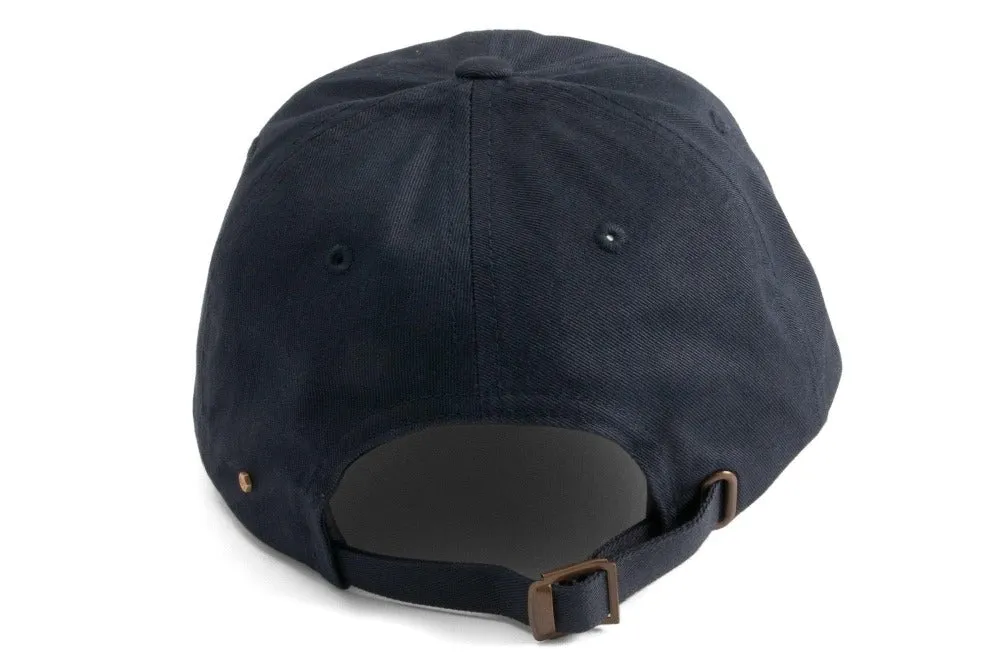 #210 - Basecap Dad Cap Baseball navy