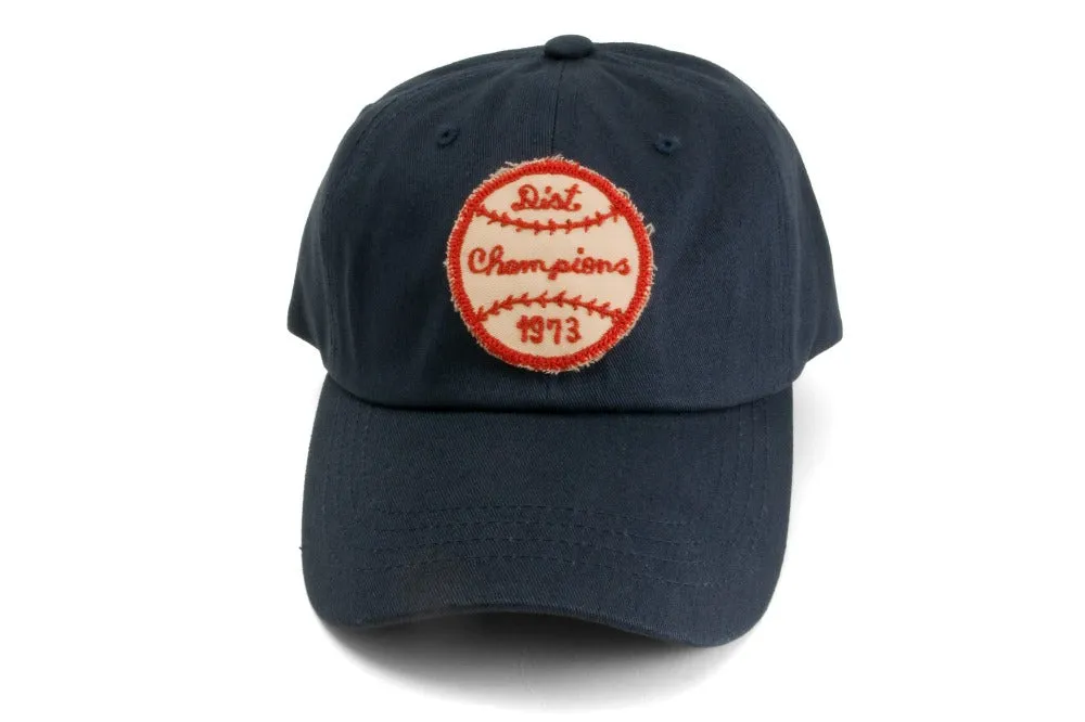 #210 - Basecap Dad Cap Baseball navy