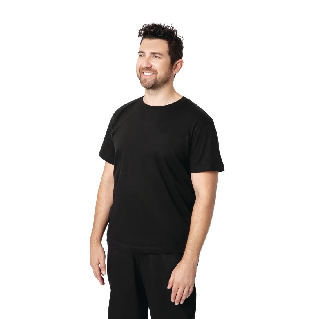 A295-2XL Classic T Shirt Black Opel