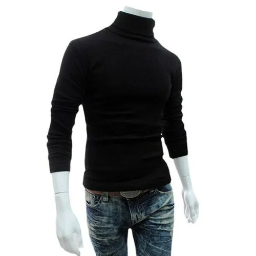 Autumn Winter Slim Streetwear Fashion Solid Long Sleeve