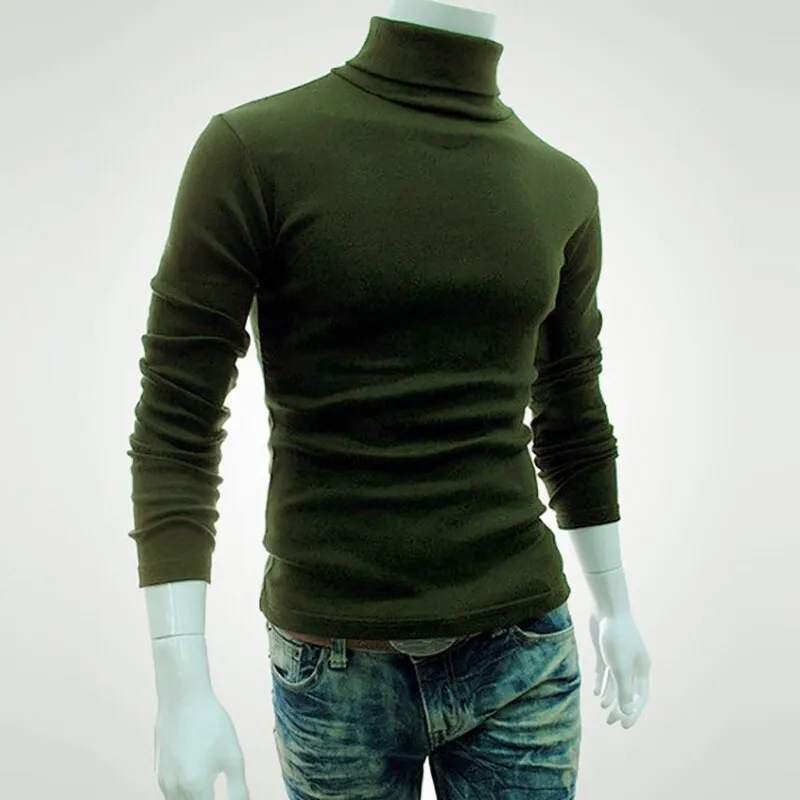 Autumn Winter Slim Streetwear Fashion Solid Long Sleeve