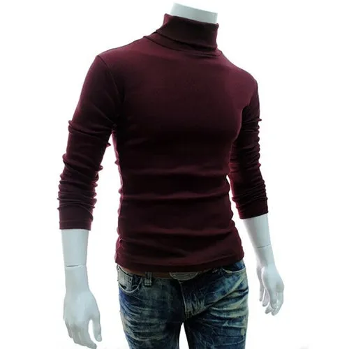 Autumn Winter Slim Streetwear Fashion Solid Long Sleeve