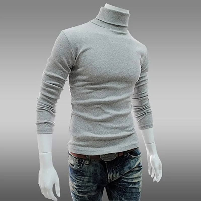 Autumn Winter Slim Streetwear Fashion Solid Long Sleeve