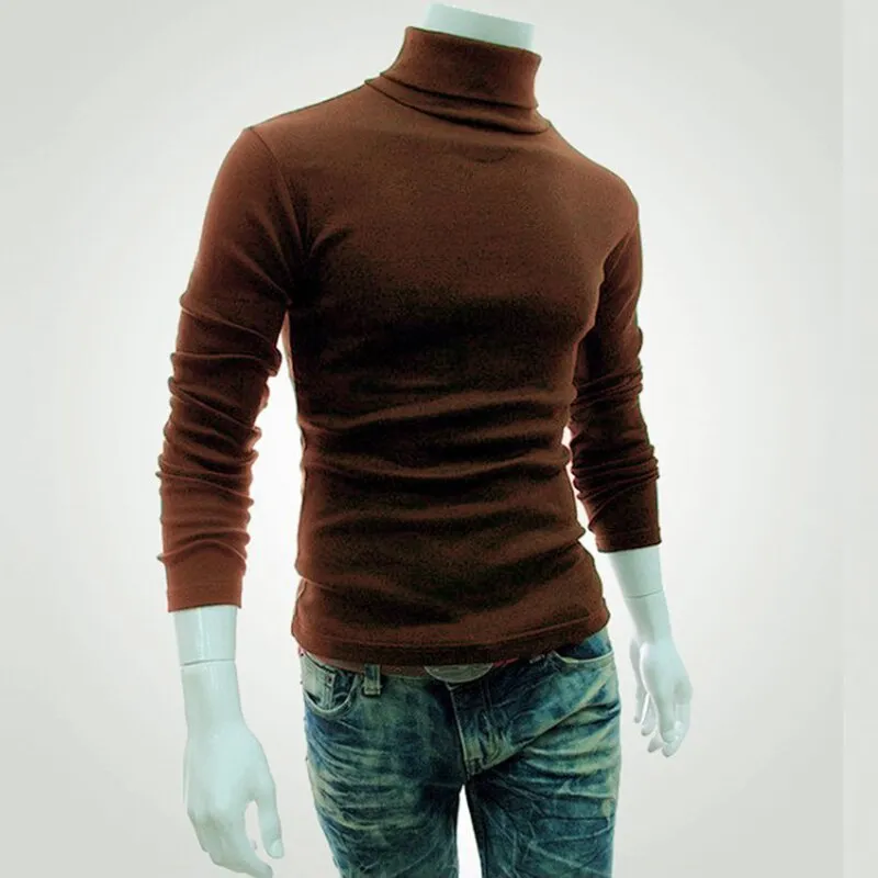 Autumn Winter Slim Streetwear Fashion Solid Long Sleeve