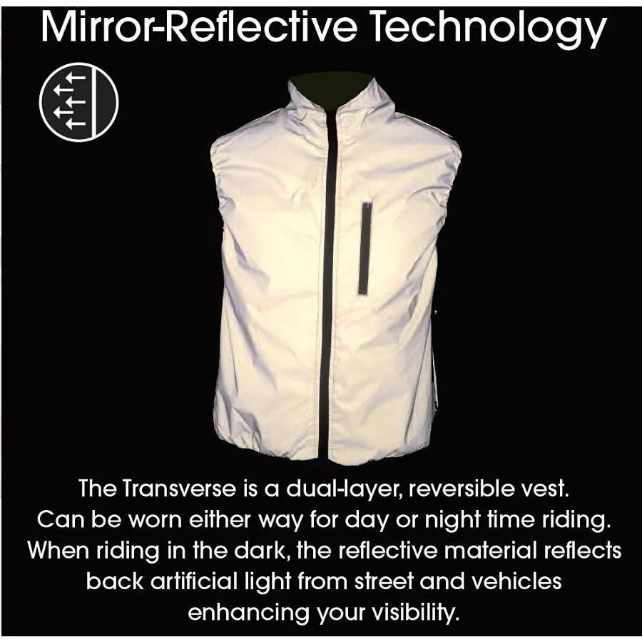 Azur Performance Reversible Transverse Vest