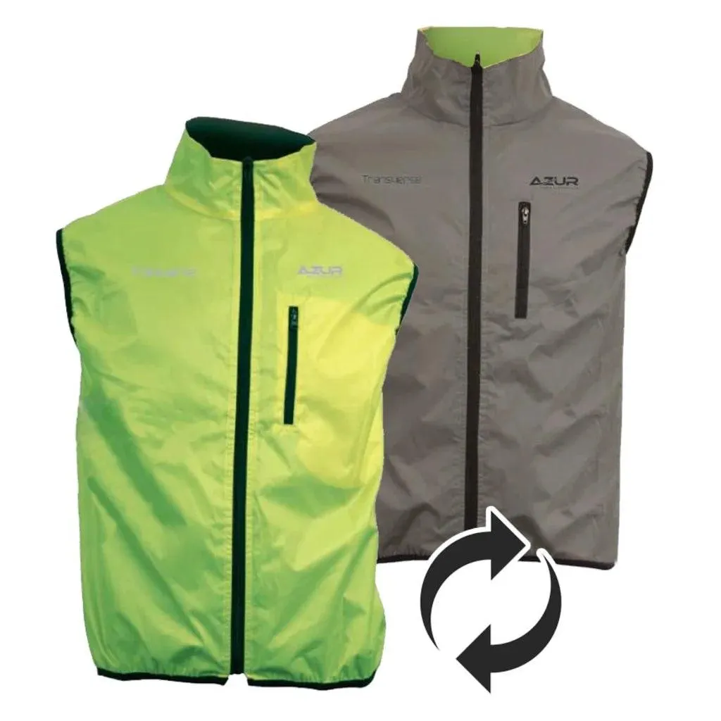 Azur Performance Reversible Transverse Vest