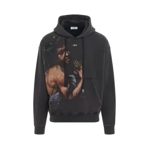 Bacchus Skate Fit Hoodie in Black