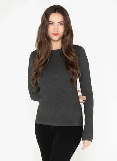 Bamboo Long Sleeve Crew Neck