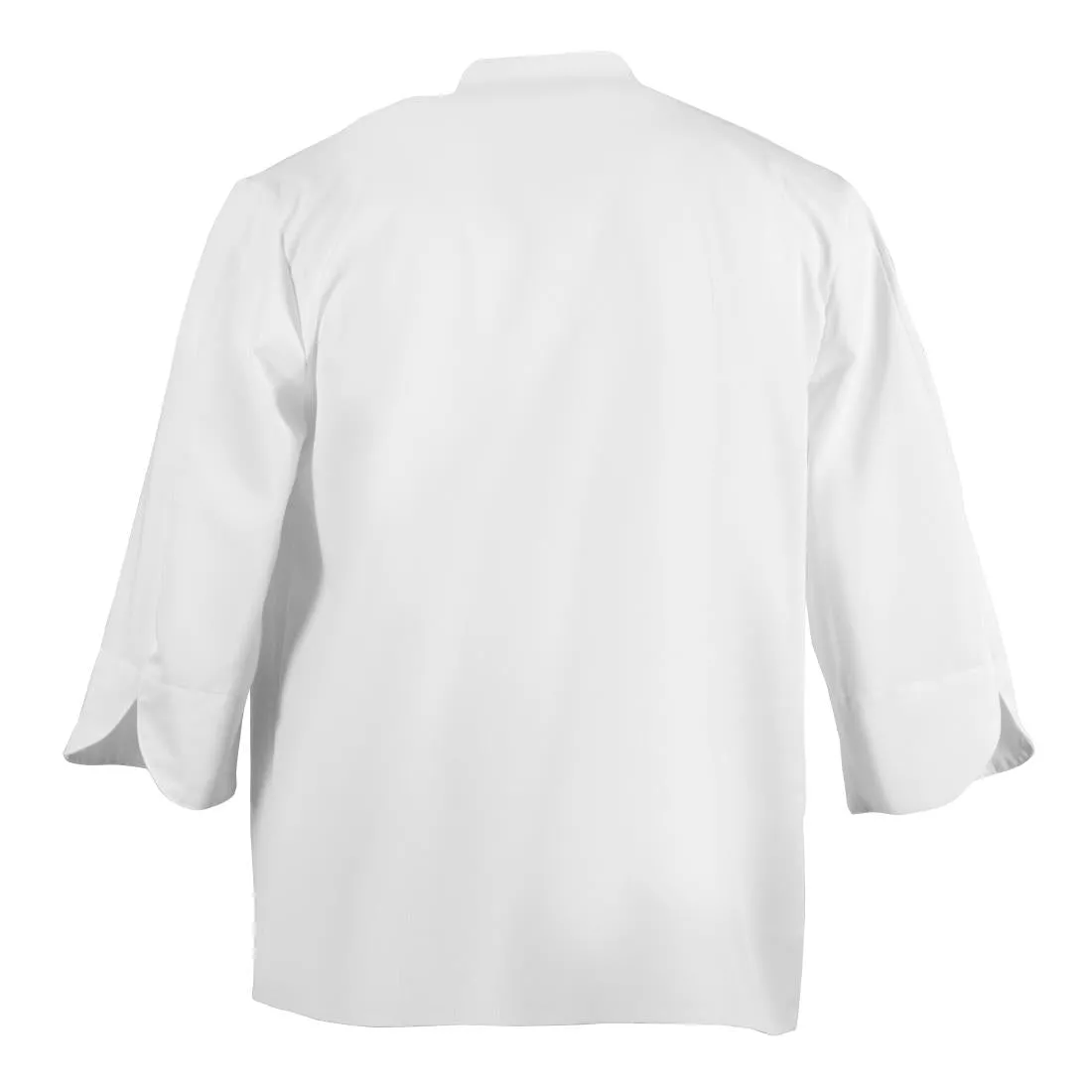 BB578-XL Whites Unisex Atlanta Chef Jacket White Teflon Size XL