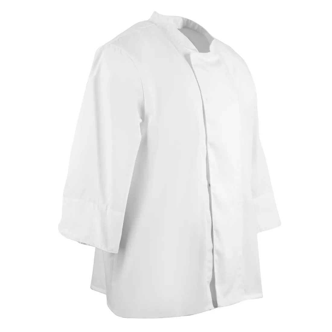 BB578-XL Whites Unisex Atlanta Chef Jacket White Teflon Size XL