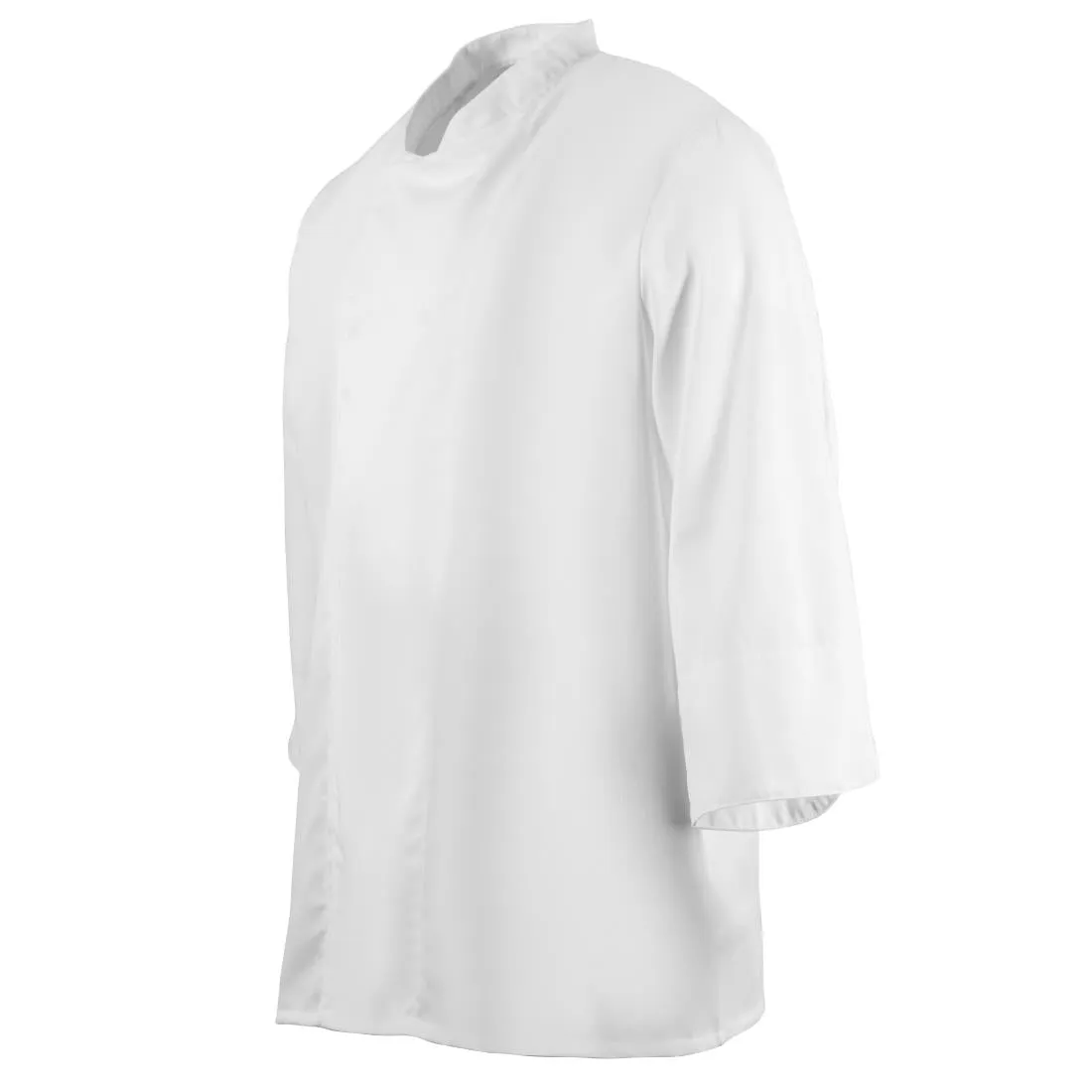 BB578-XL Whites Unisex Atlanta Chef Jacket White Teflon Size XL