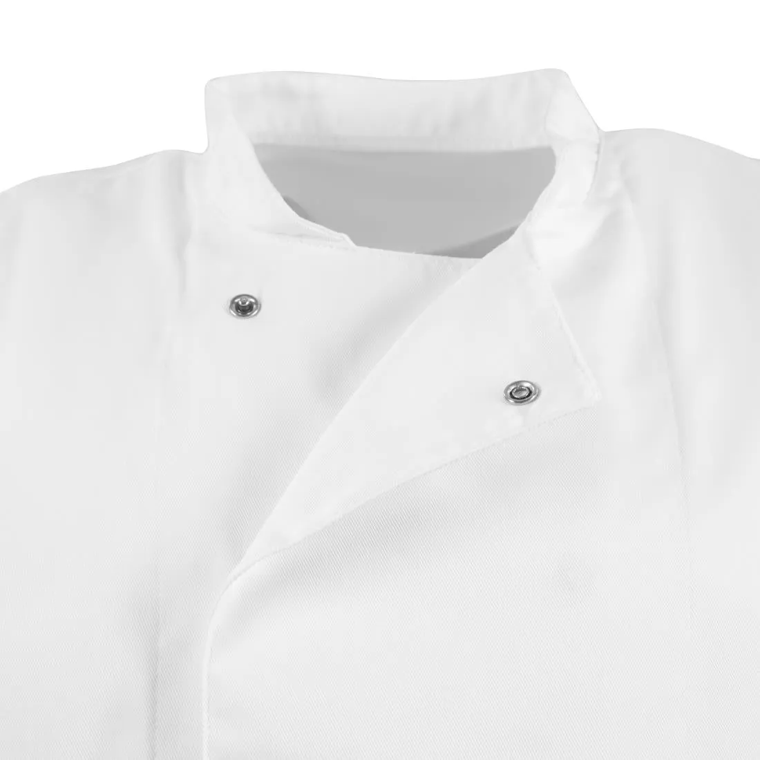 BB578-XL Whites Unisex Atlanta Chef Jacket White Teflon Size XL