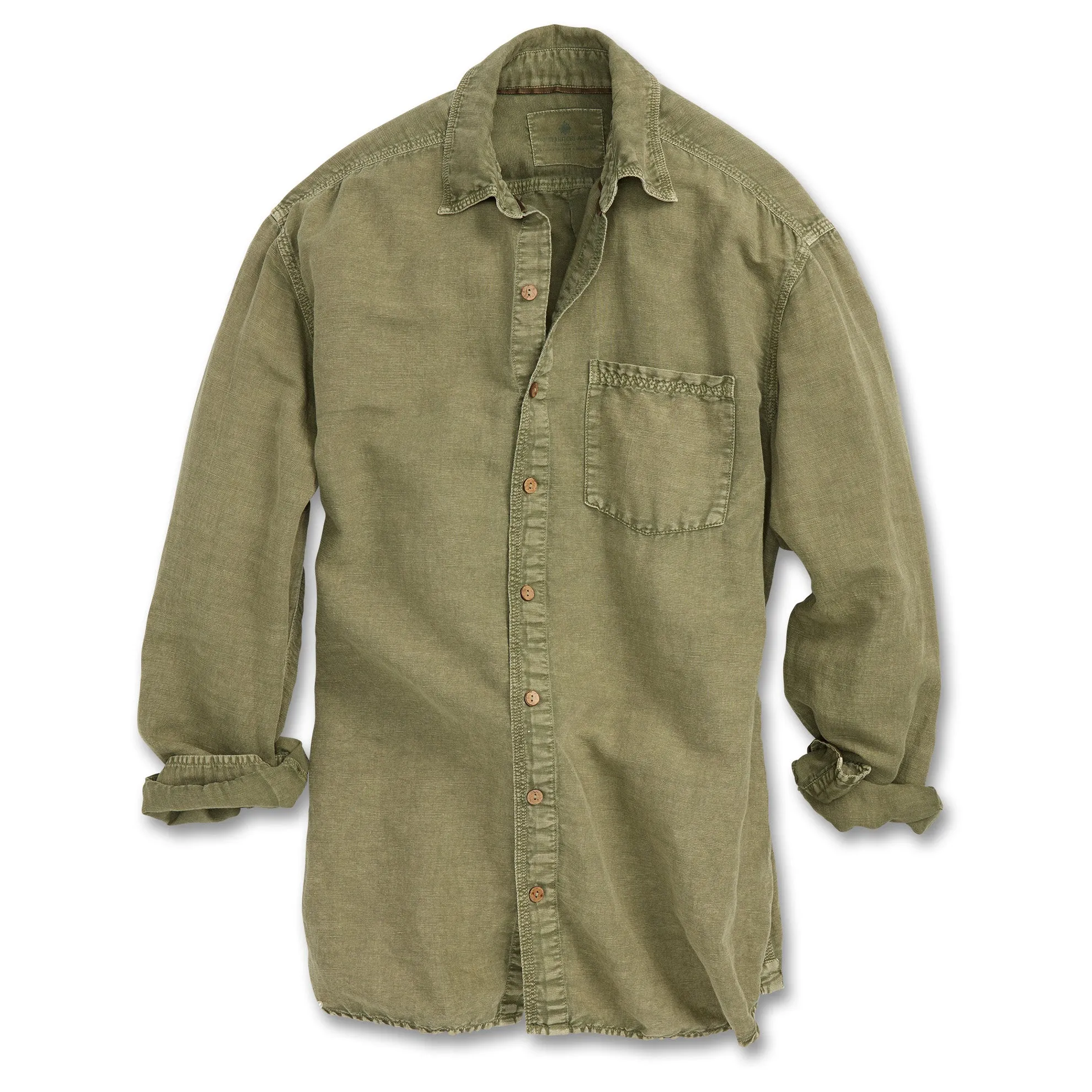 Beachwashed Linen-Cotton Shirts - Tall