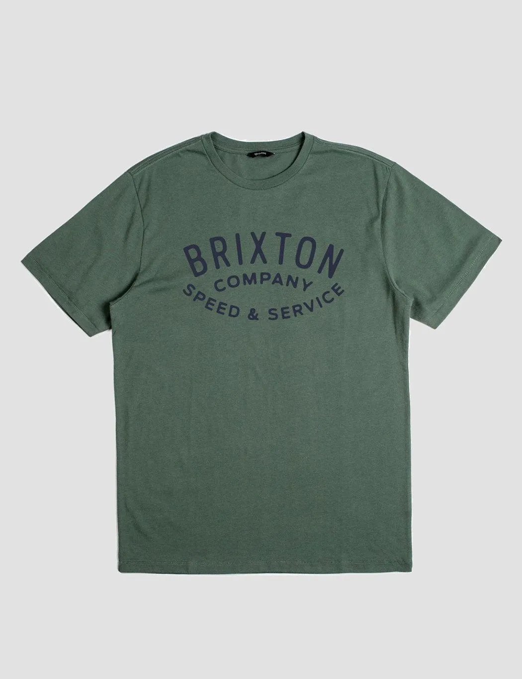 Brixton Gasket Premium T-Shirt - Chive Green