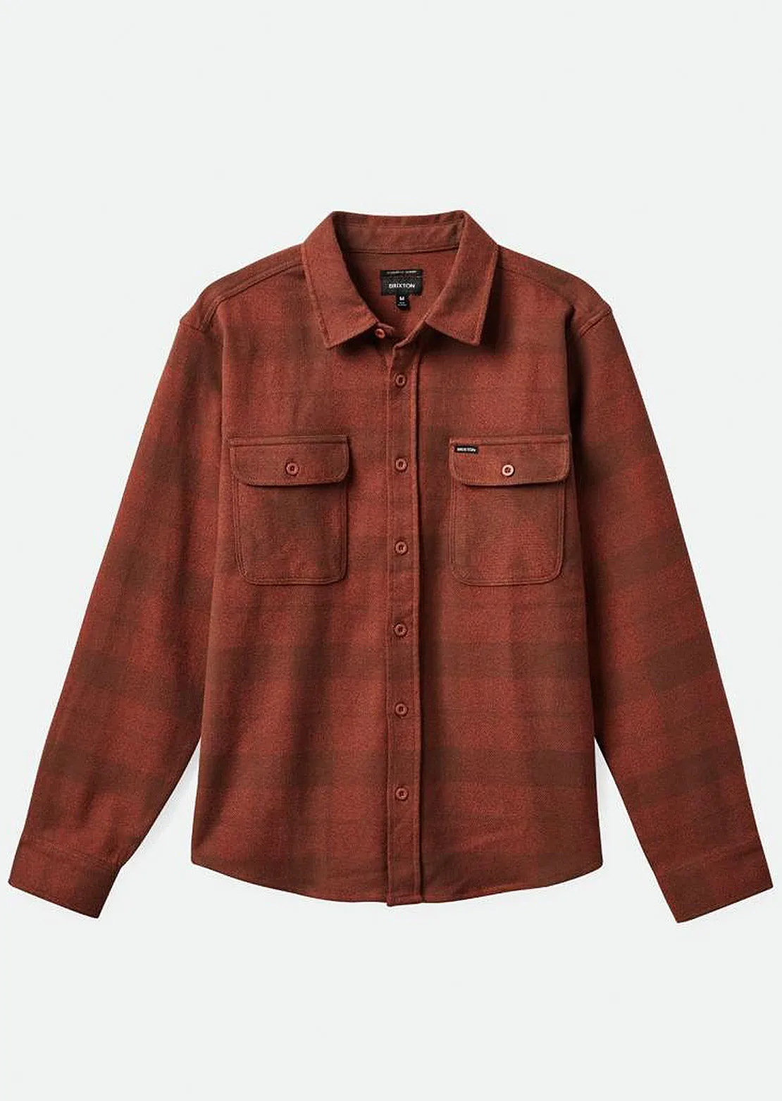 Brixton Men's Bowery Stretch WR Flannel Jacket