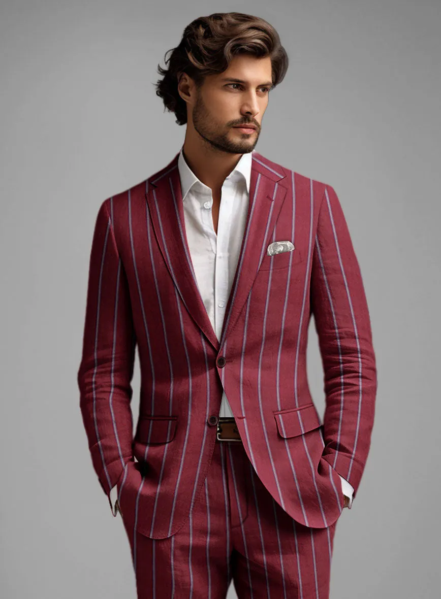 Caccioppoli Moncal Linen Suit