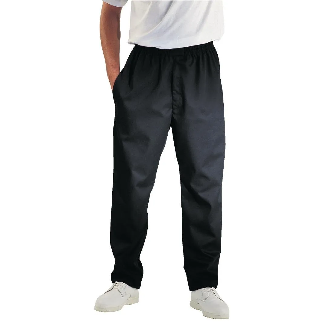 Chef Works Essential Baggy Trousers Black 4XL - A029-4XL