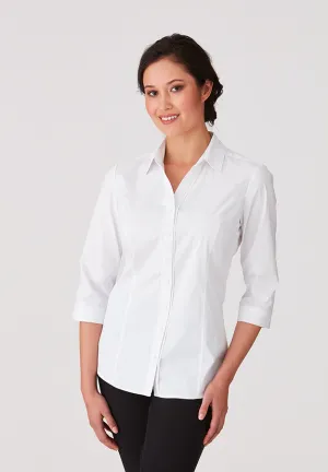 City Stretch Classic 3/4 Sleeve Shirt - 2261