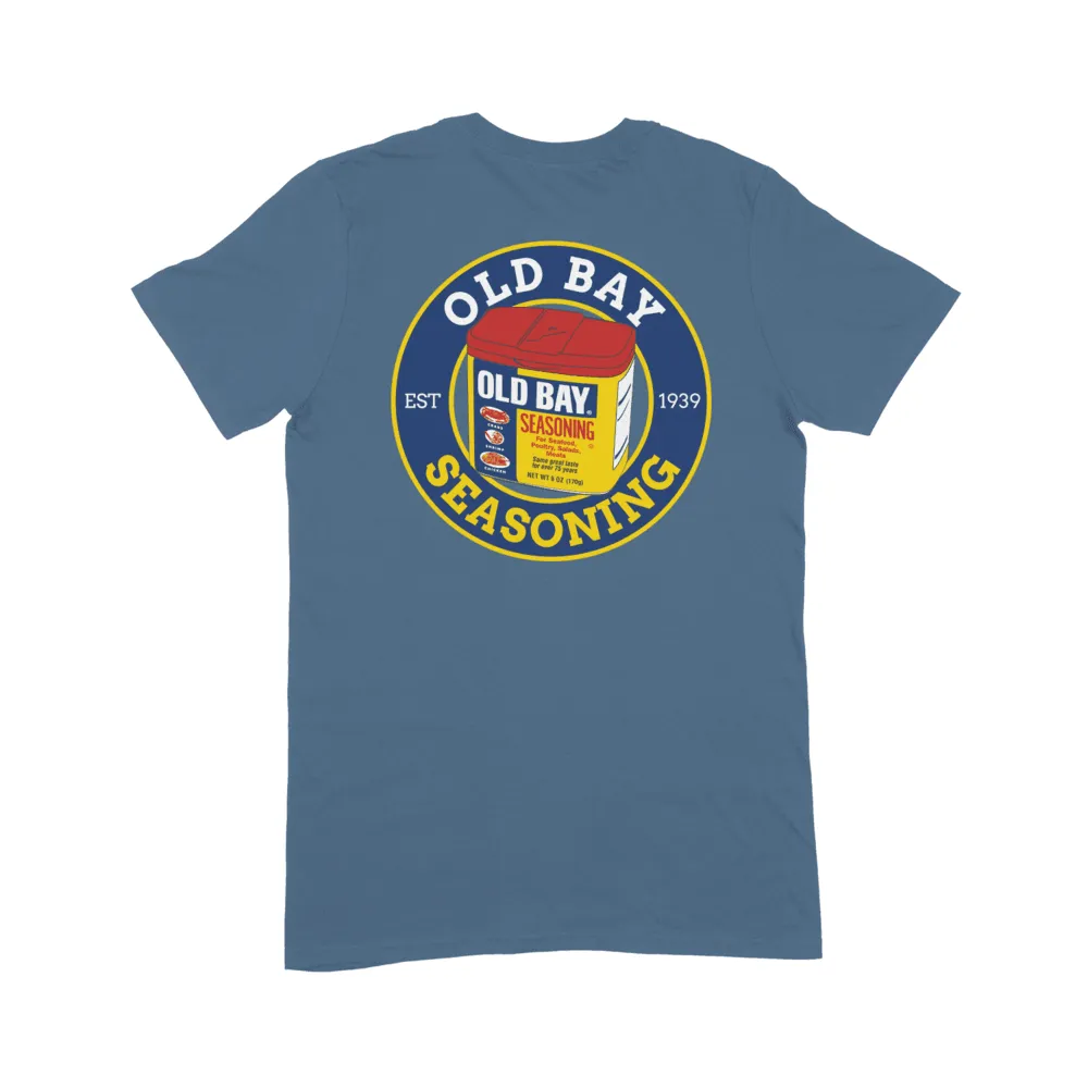 Classic Circle OLD BAY Seasoning (Indigo Blue) / Shirt