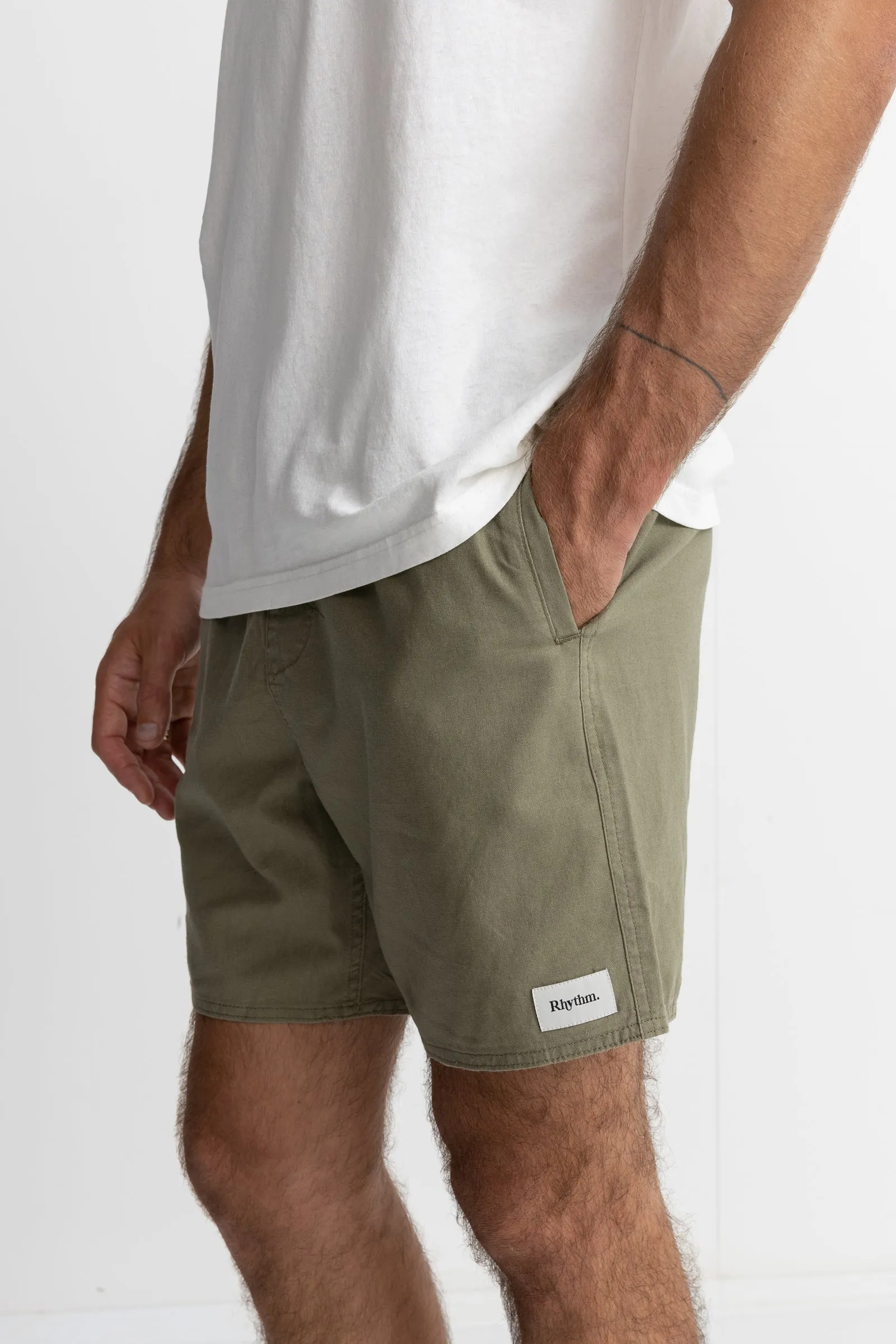 Classic Linen Jam Olive