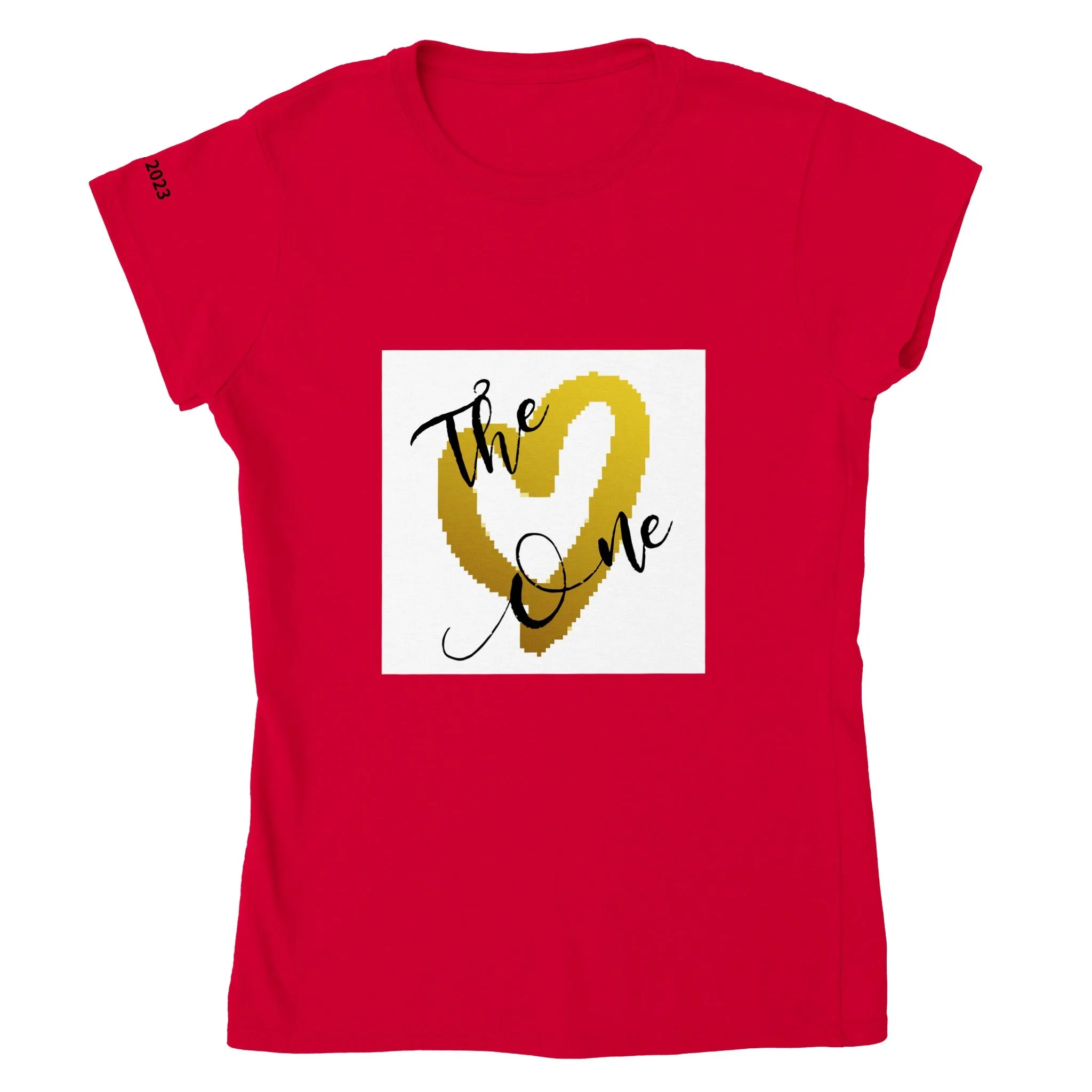 Classic Womens VDAY Crewneck T-shirt