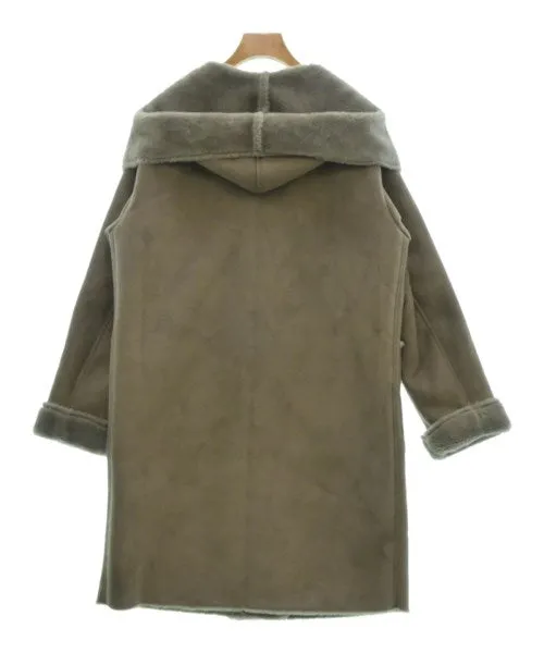 CLEAR IMPRESSION Sheepskin coats