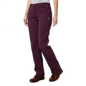 Craghoppers Ladies Kiwi Pro Stretch Trousers - Winterberry