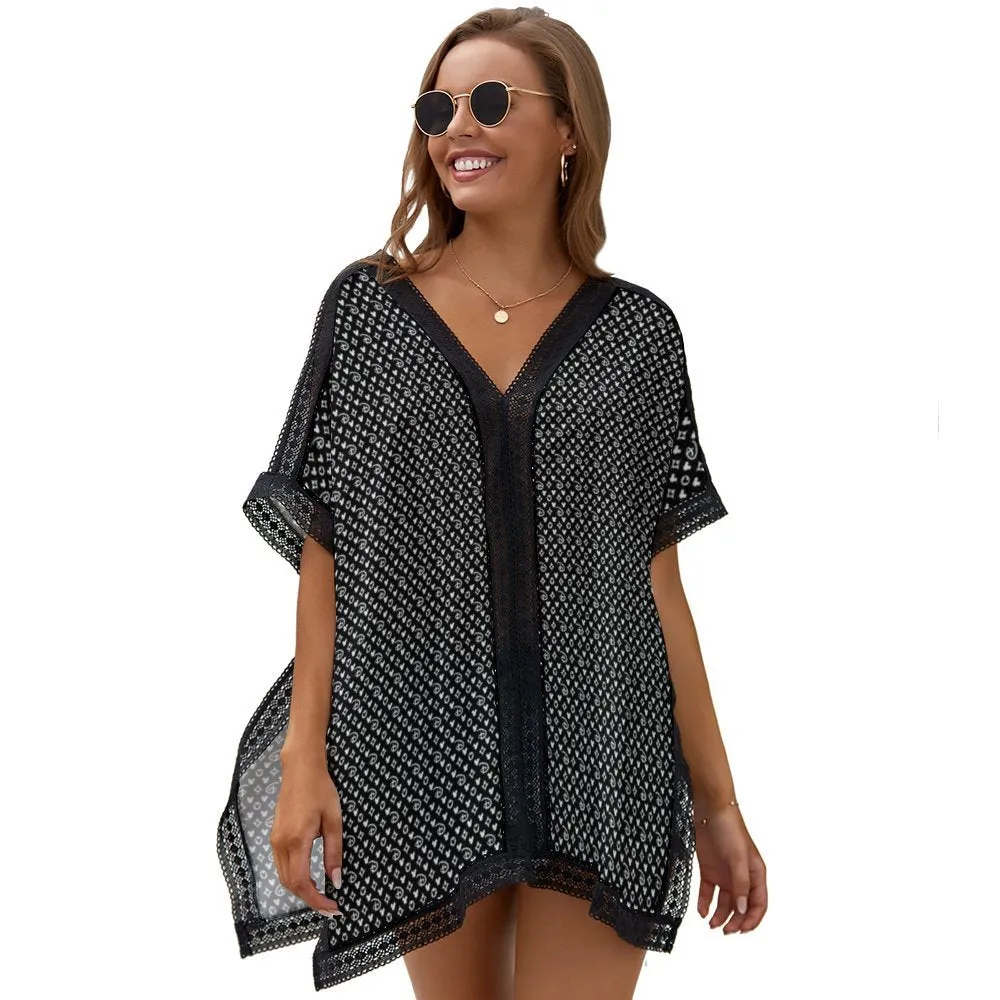 Designer Women's Swimsuit Cover Up