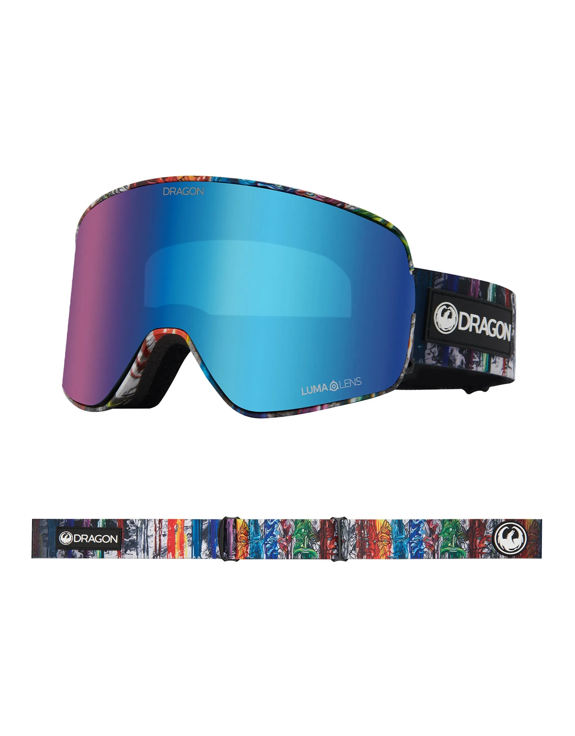 Dragon NFX2 Ski Goggles w/ Interchangeable Lens