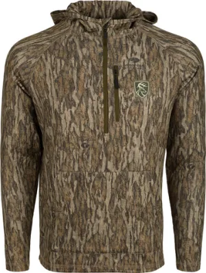 Drake Non Typical Bowhunters Grid Fleece Breathlite Sweatshirt