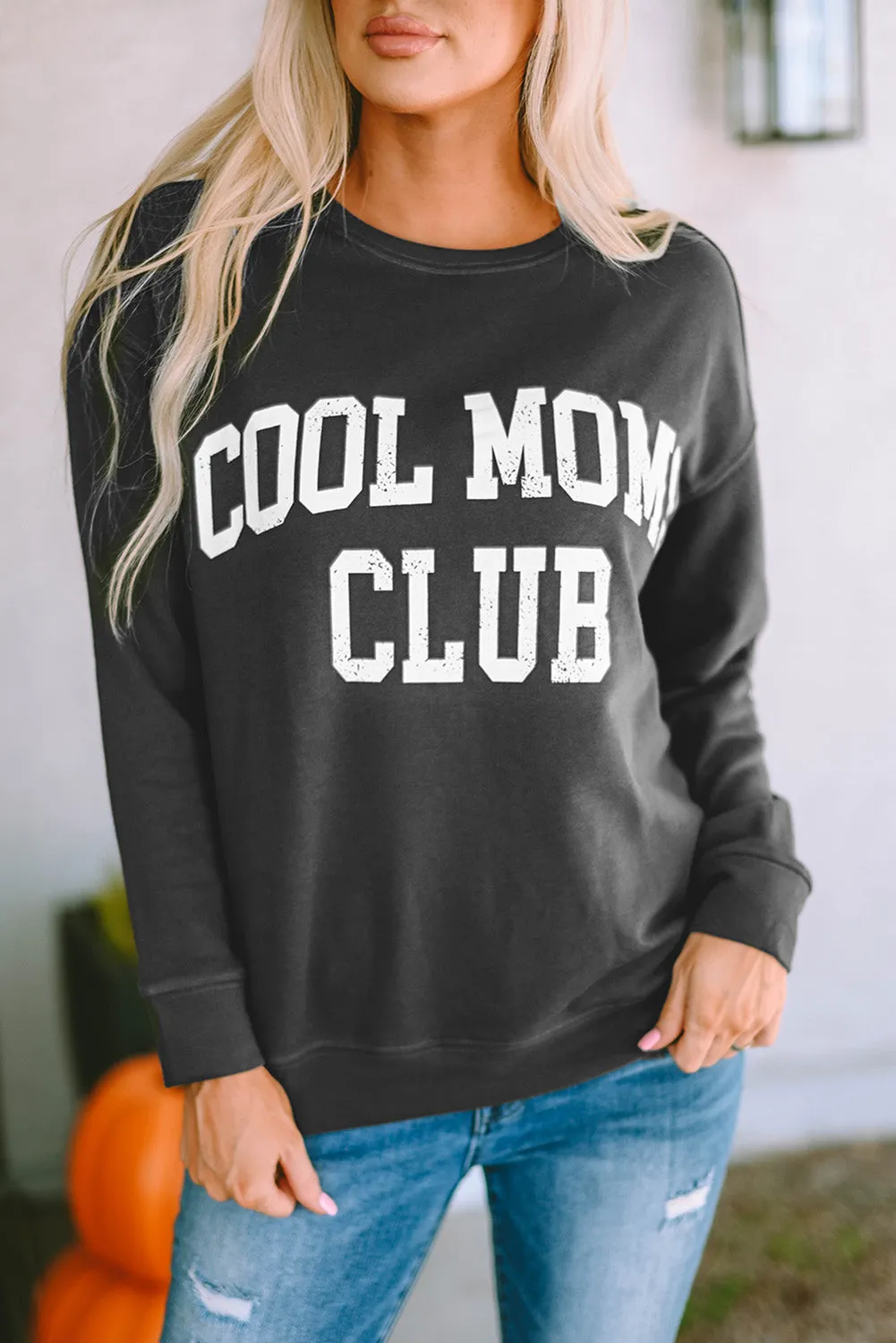 Drop Shoulder Sweatshirt