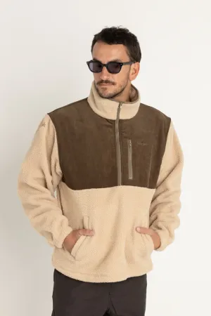 Dune Half Zip Pullover Tobacco