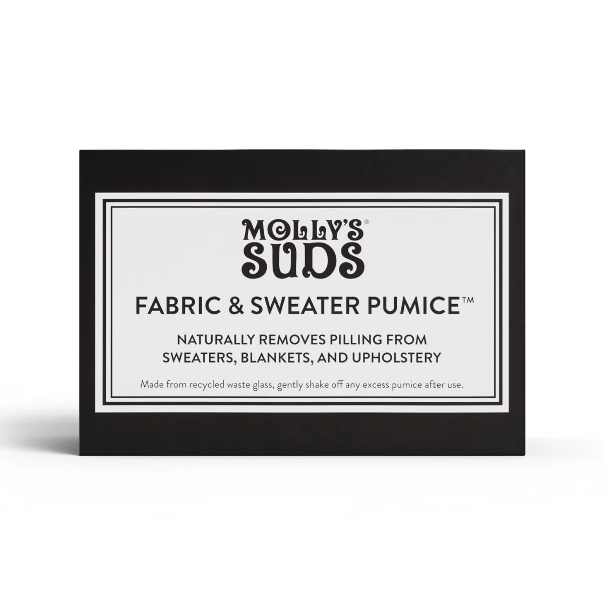 Fabric & Sweater Pumice