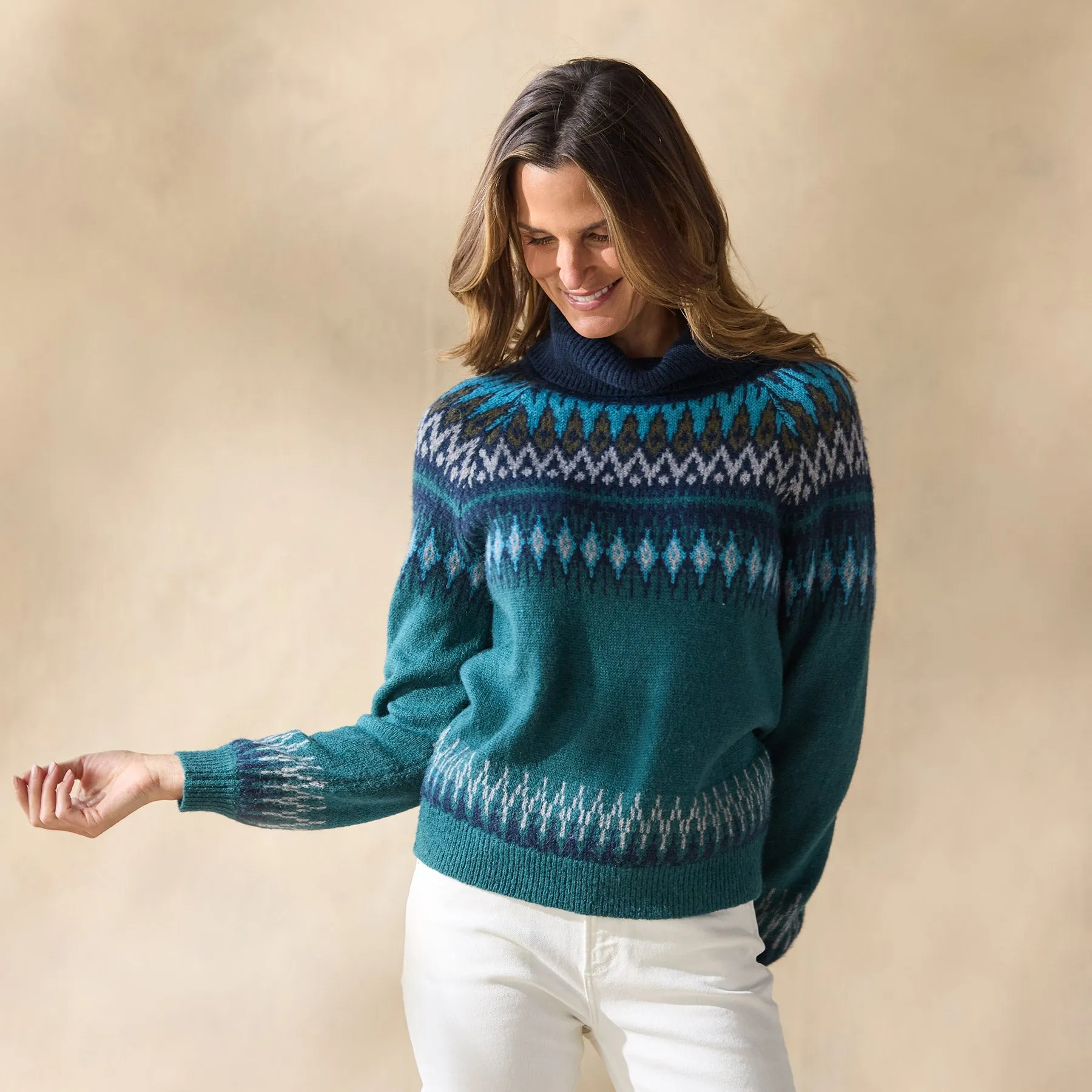 Fenella Fair Isle Sweater