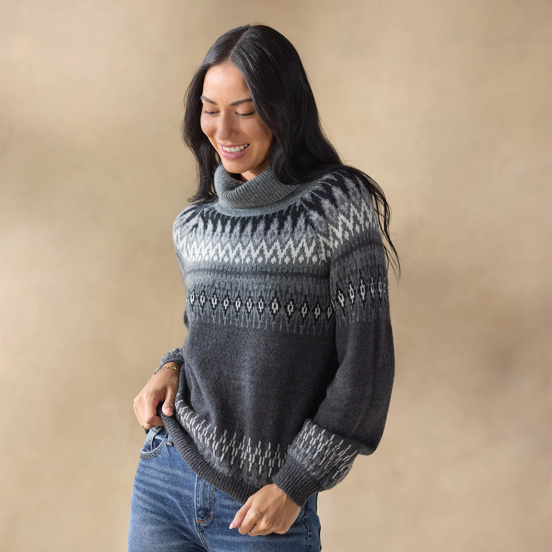 Fenella Fair Isle Sweater