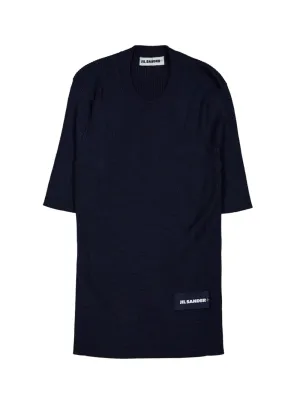 Fine Technical Wool T-Shirt