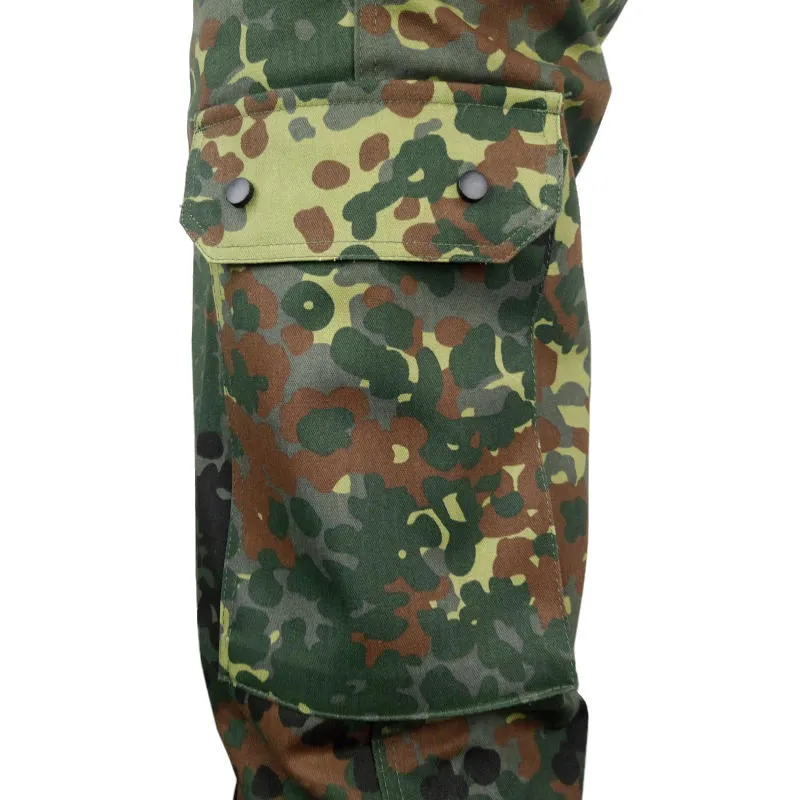 Flecktarn Camo Style Trousers