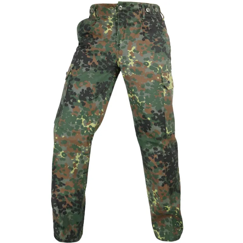 Flecktarn Camo Style Trousers