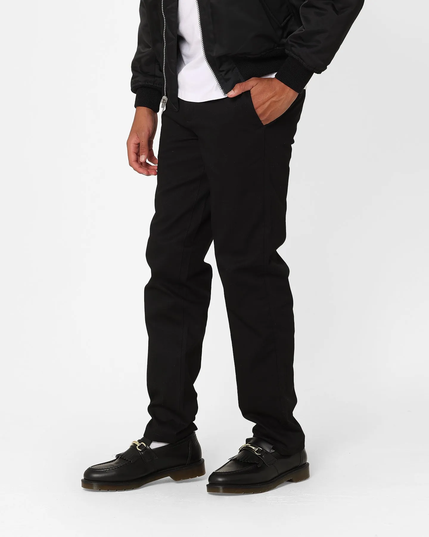 Fred Perry Classic Trousers Black