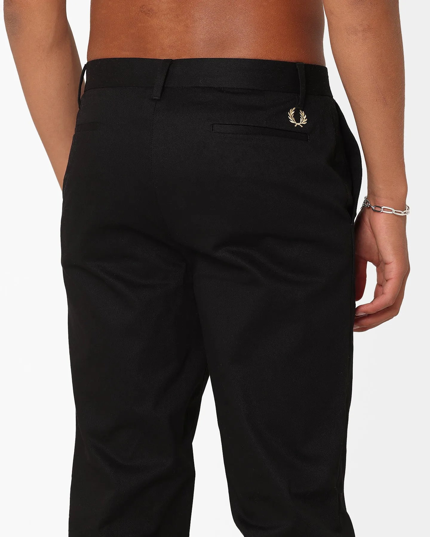 Fred Perry Classic Trousers Black