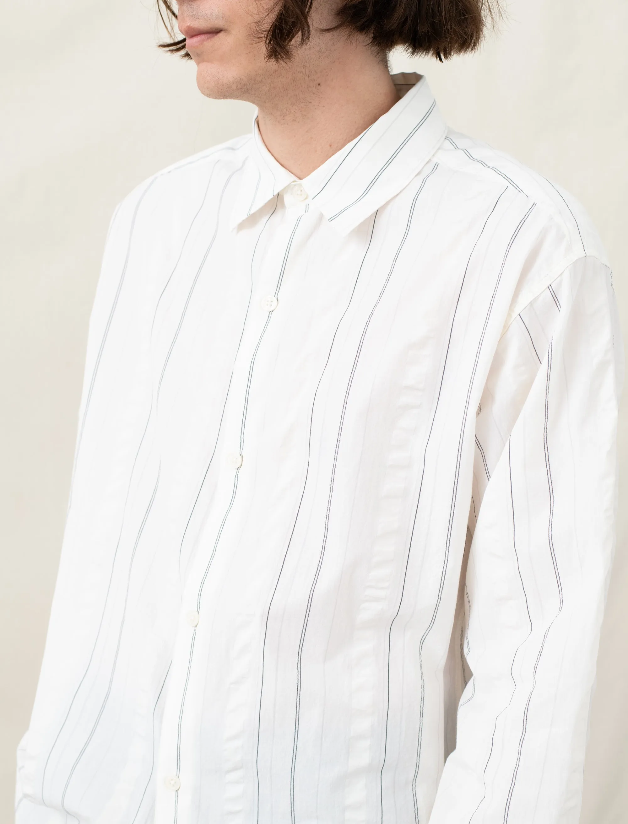 Generous Shirt (White Stripe)