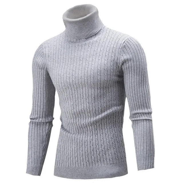 Ginger Basic Turtleneck Sweater