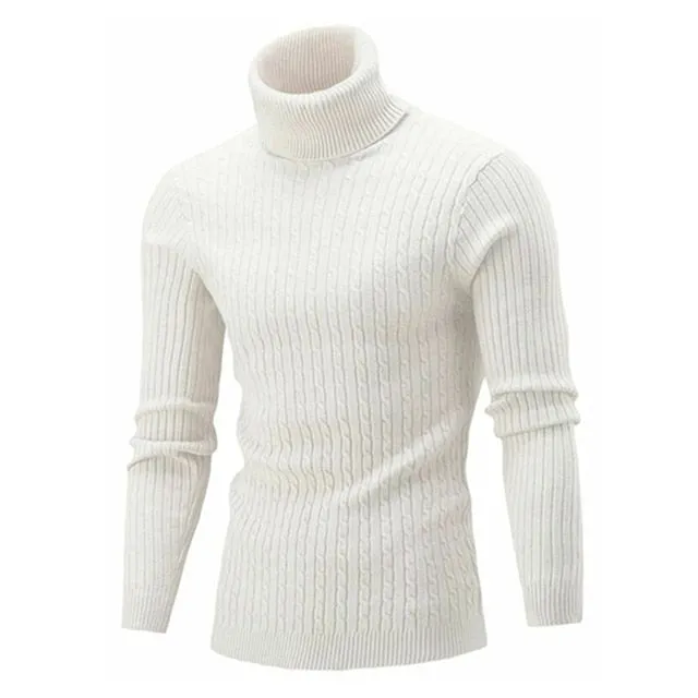 Ginger Basic Turtleneck Sweater