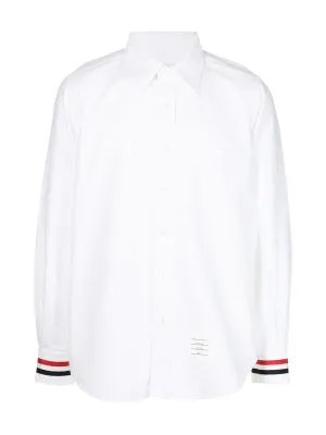 Grosgrain Cuff Classic Point Shirt