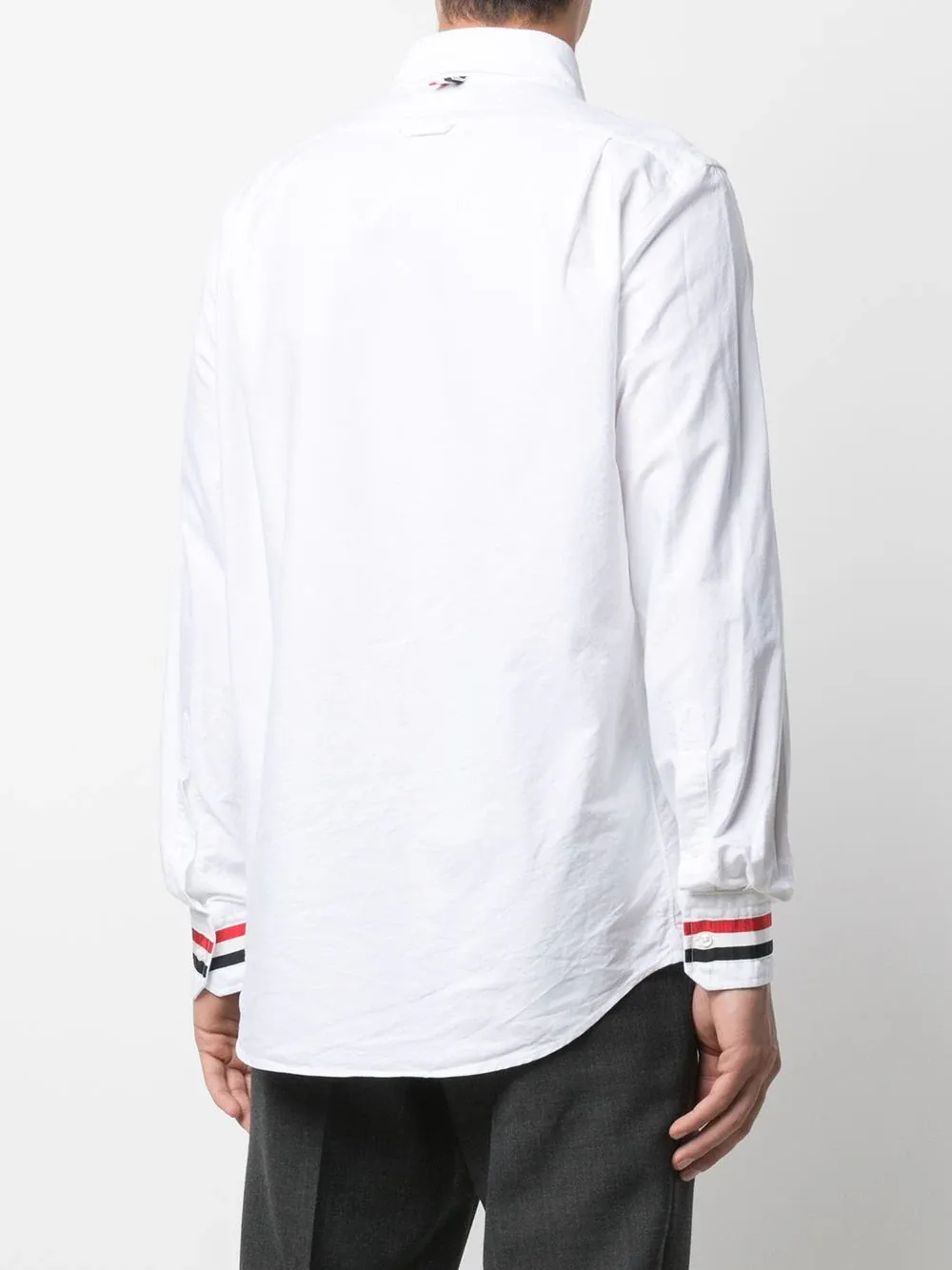 Grosgrain Cuff Classic Point Shirt