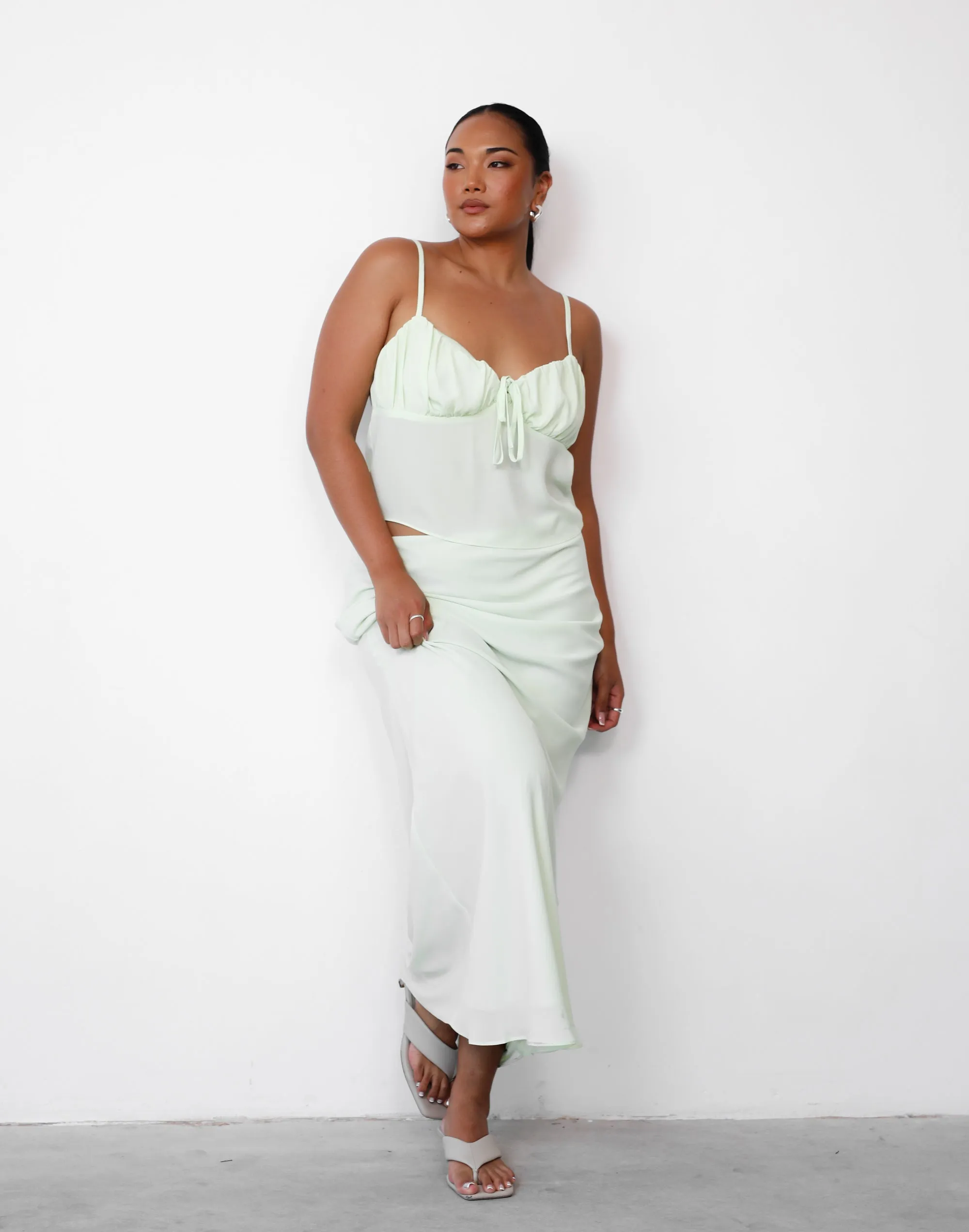 Isla Maxi Skirt (Margarita)