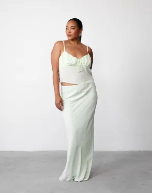 Isla Maxi Skirt (Margarita)