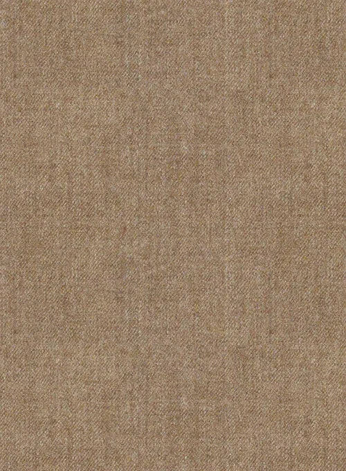 Italian Wool Cashmere Taupe Beige Suit