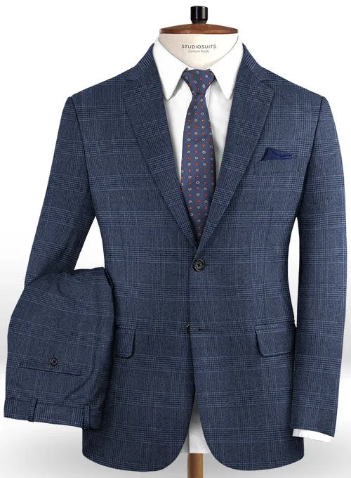 Italian Wool Fuccillo Suit