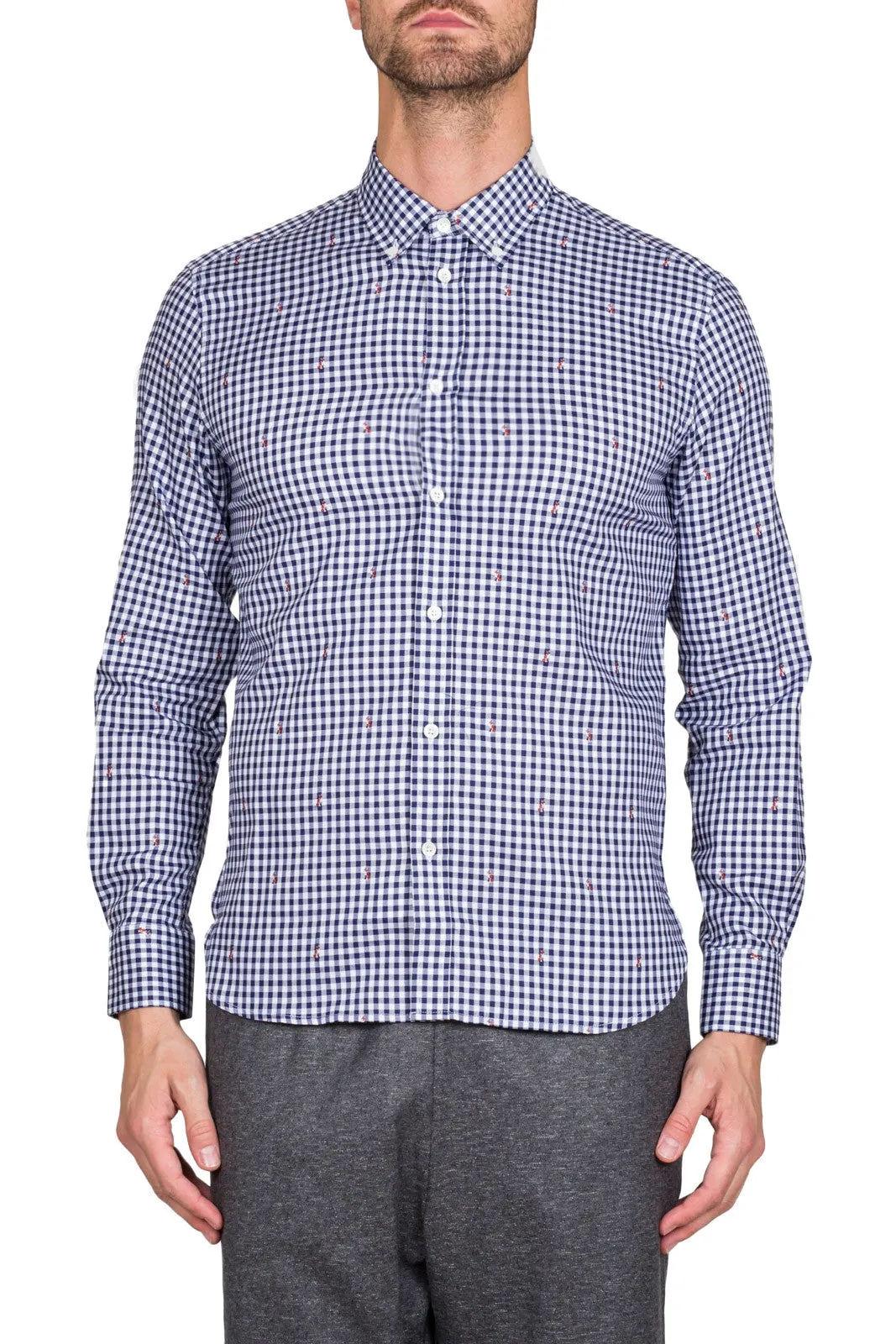 Jacquard Fox Classic Shirt Bd